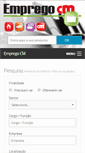 Mobile Screenshot of empregocm.pt