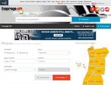 Tablet Screenshot of empregocm.pt